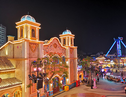 顺德华侨城欢乐海岸主题公园